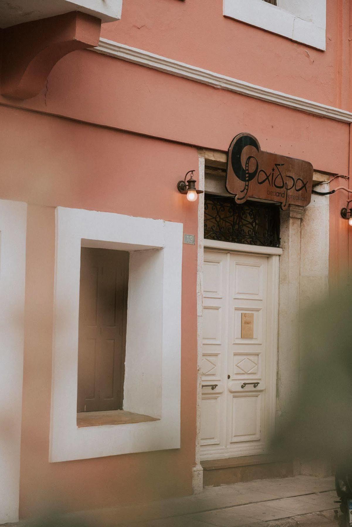 Hotel Faidra Chios Town Exterior foto