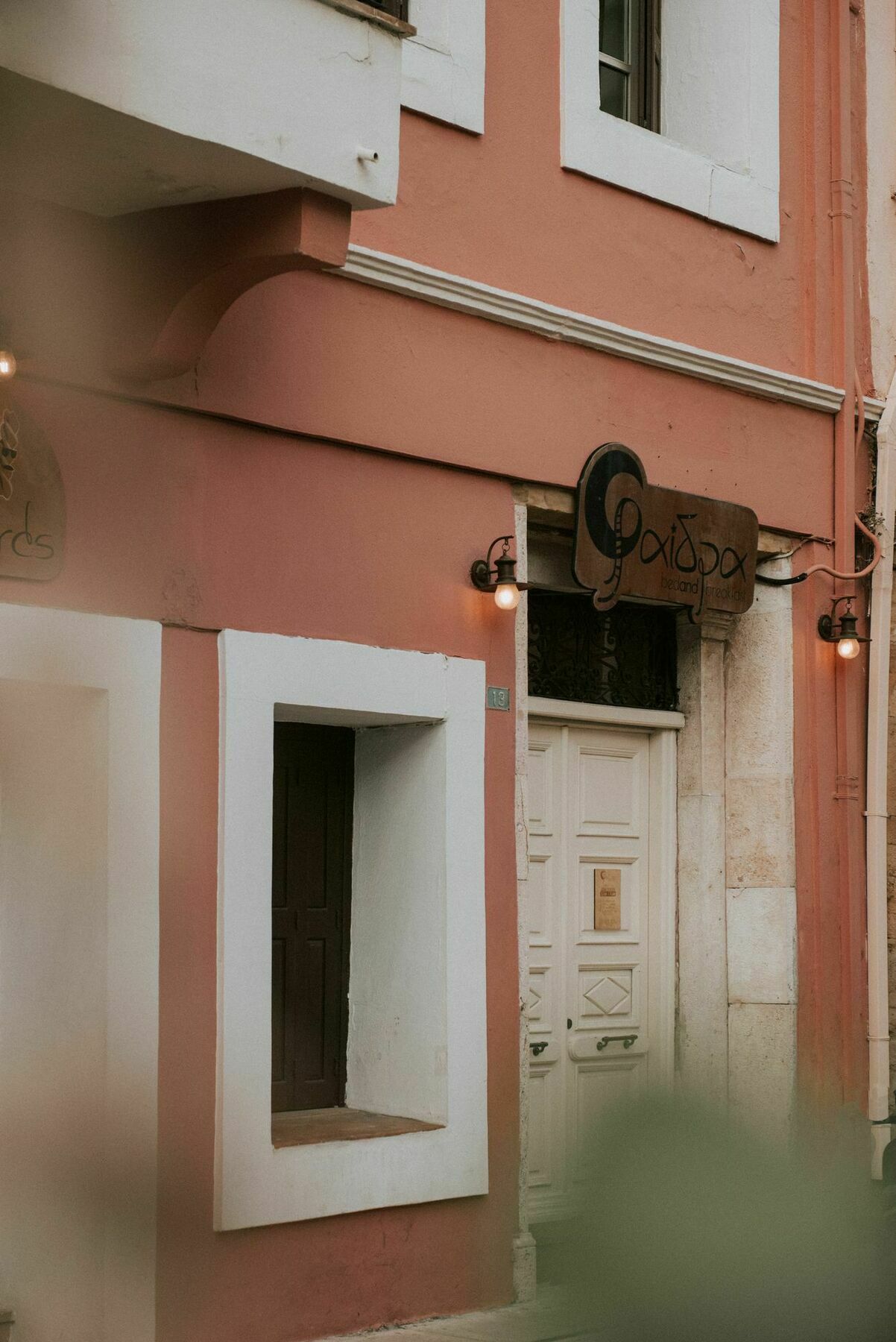 Hotel Faidra Chios Town Exterior foto